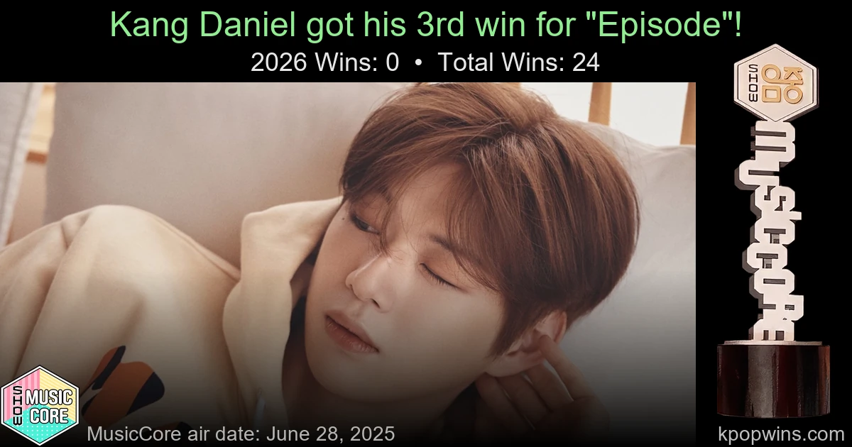 Kang Daniel - Episode